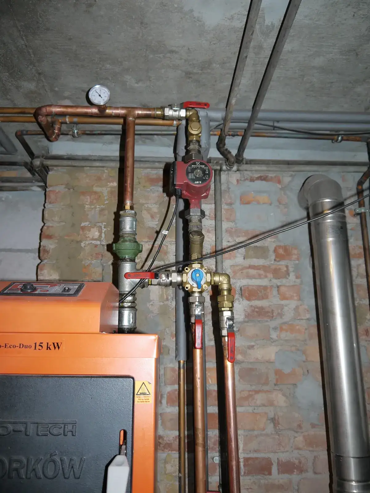 Zdjęcie Sprzęgło hydrauliczne czy zawór czterodrogowy - co wybrać do instalacji?