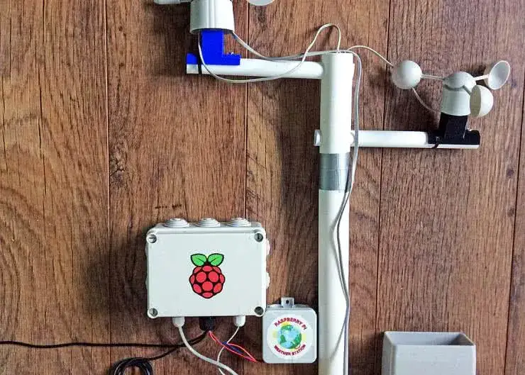 Zdjęcie Stacja pogodowa DIY: Jak zbudować własną stację w prosty sposób
