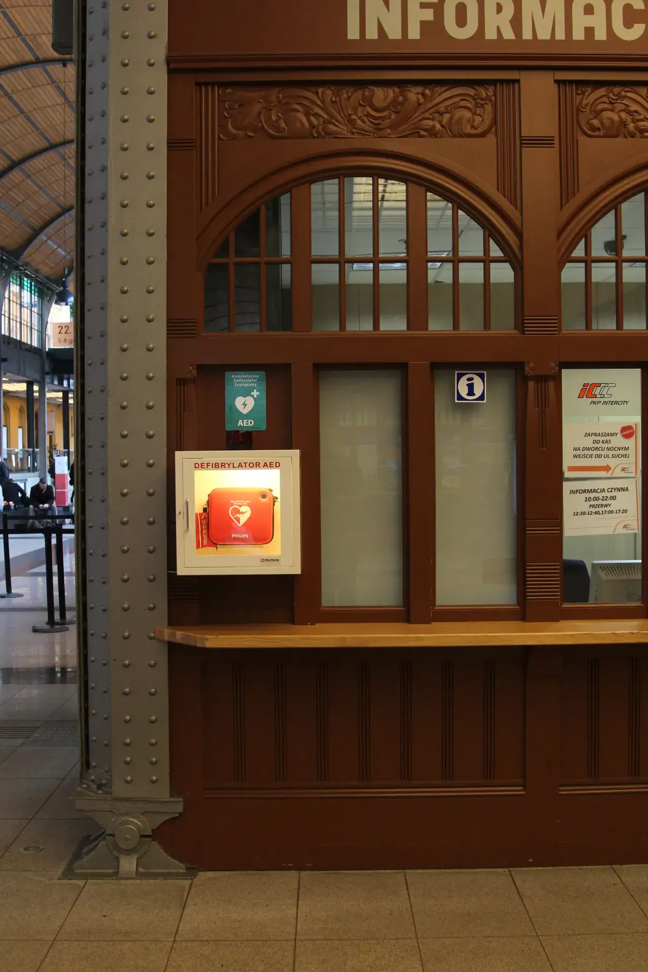 Zdjęcie Automatyczny defibrylator AED to urządzenie, które ratuje życie w kryzysie