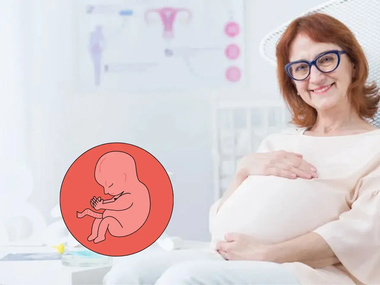 Zdjęcie Ciąża po 50 – czy to możliwe i jakie są związane z tym ryzyka?