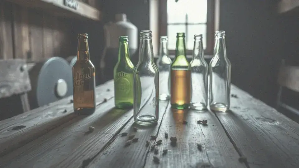 Zdjęcie Ile waży butelka piwa 0,5l? Zaskakujące różnice w wadze!