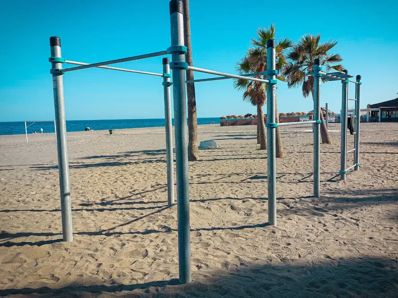 Zdjęcie Los mejores parques de calistenia en Málaga para entrenar al aire libre
