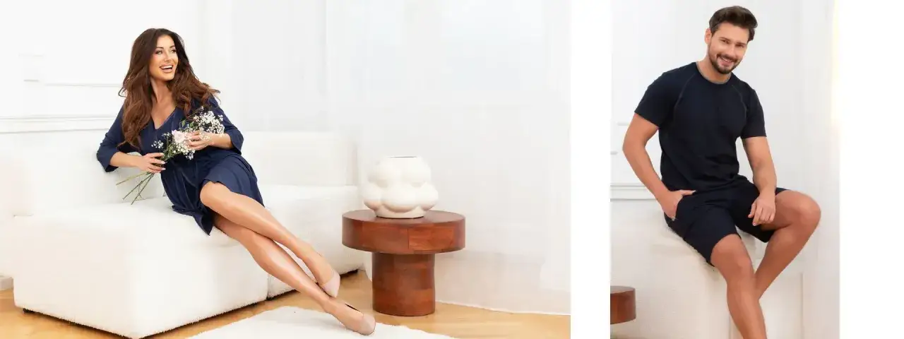Zdjęcie Stylizacje na sylwestra w domu: elegancja i komfort w jednym