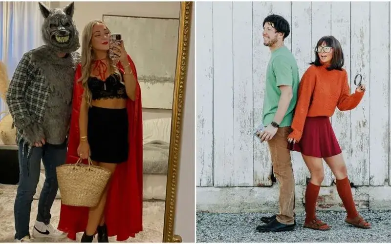 Zdjęcie Kreatywne stroje Halloween dla par: pomysły i inspiracje