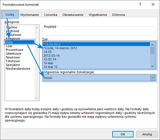 Zdjęcie Dlaczego Excel zmienia liczby na daty i jak temu zapobiec?