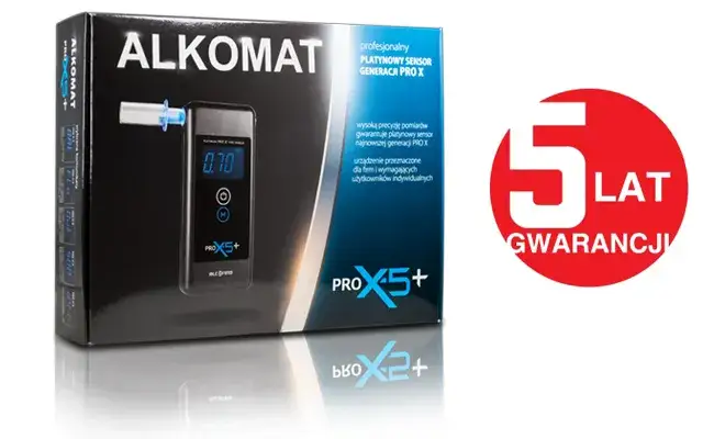 Zdjęcie Alkomat pro-x3 czy pro x5 - który model zapewni lepsze pomiary?