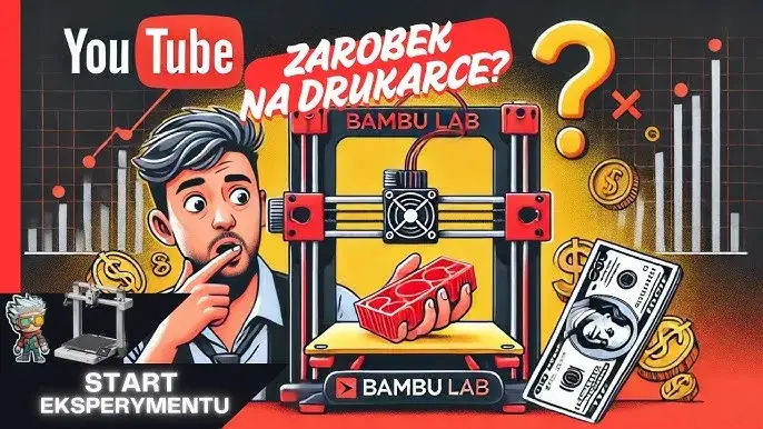 Zdjęcie Zarabiaj na drukarce 3D: 7 sprawdzonych pomysłów na biznes