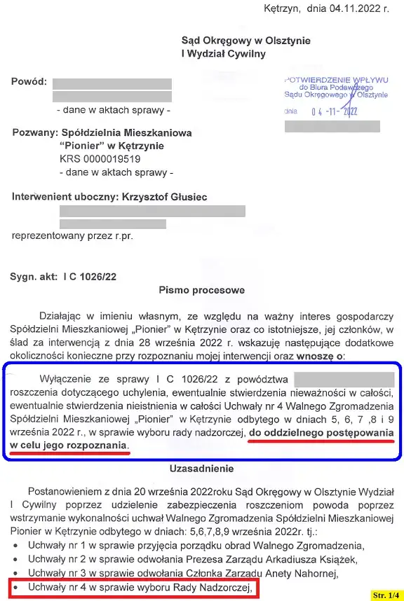 Zdjęcie Kto kontroluje radę nadzorczą spółdzielni mieszkaniowej i jak to działa?