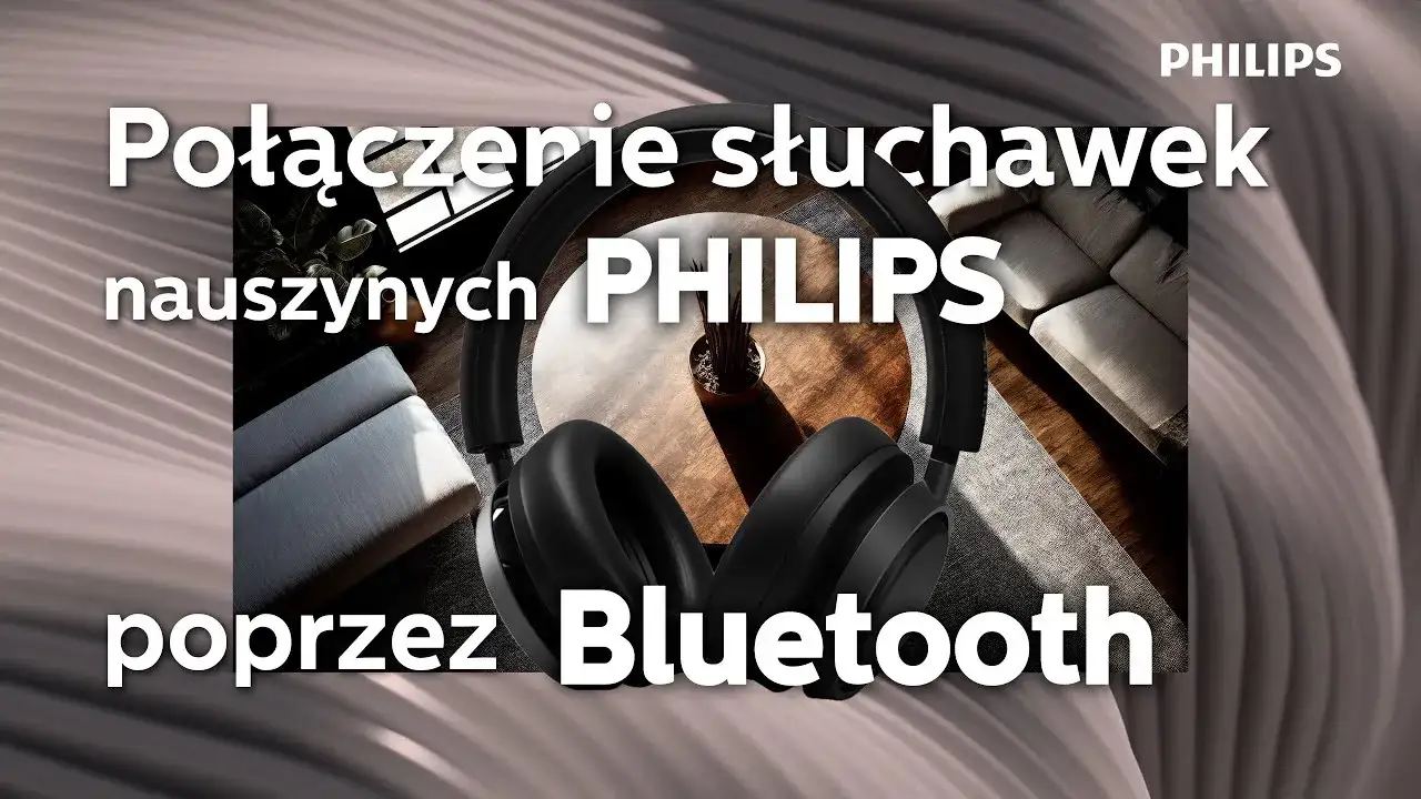 Zdjęcie Jak podłączyć słuchawki bezprzewodowe do telewizora Philips bez problemów