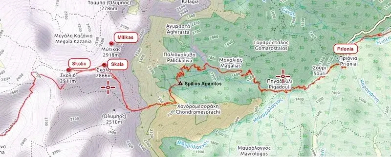 Zdjęcie Gdzie znajduje się góra Olimp? Odkryj jej tajemnice i lokalizację