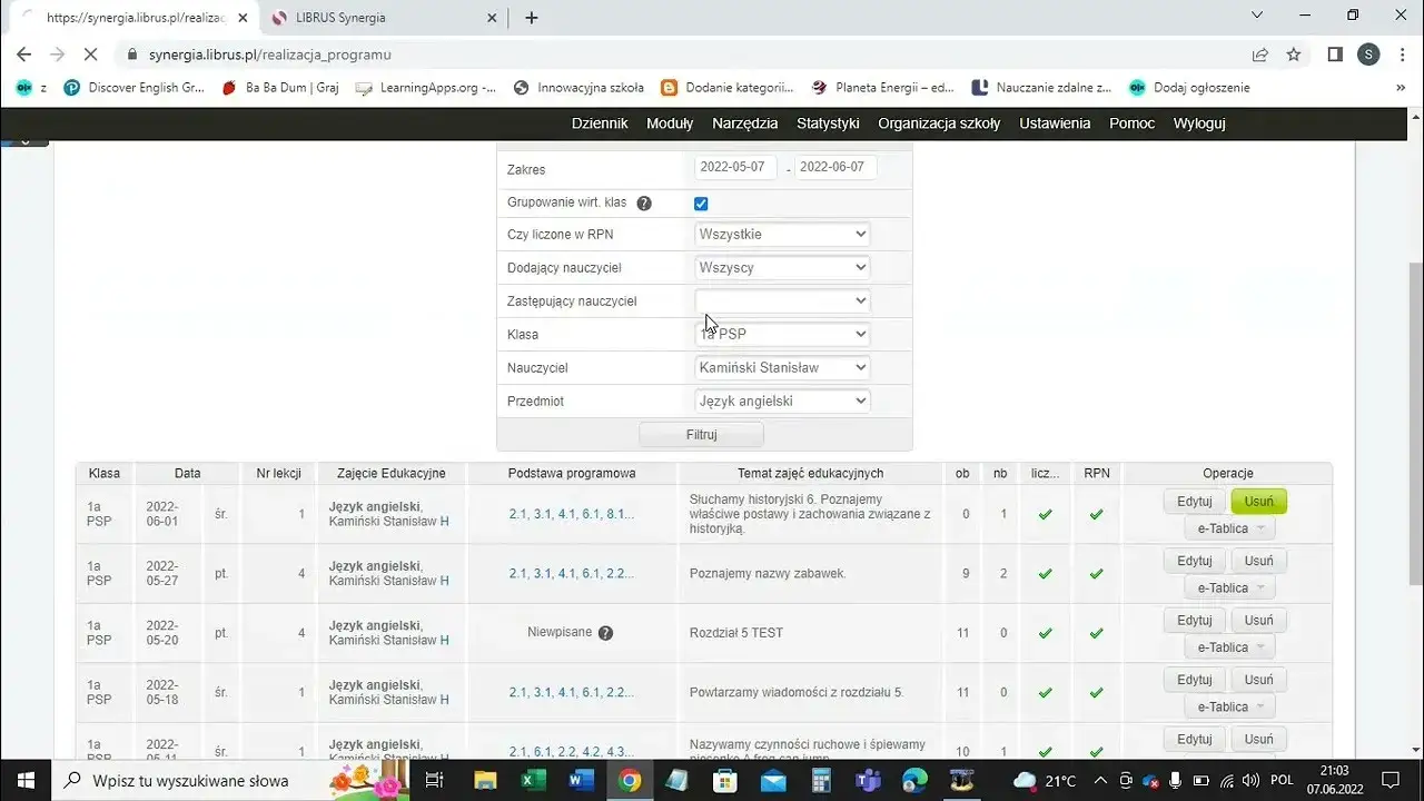 Zdjęcie Jak zmienić program nauczania w librusie i uniknąć błędów w edycji