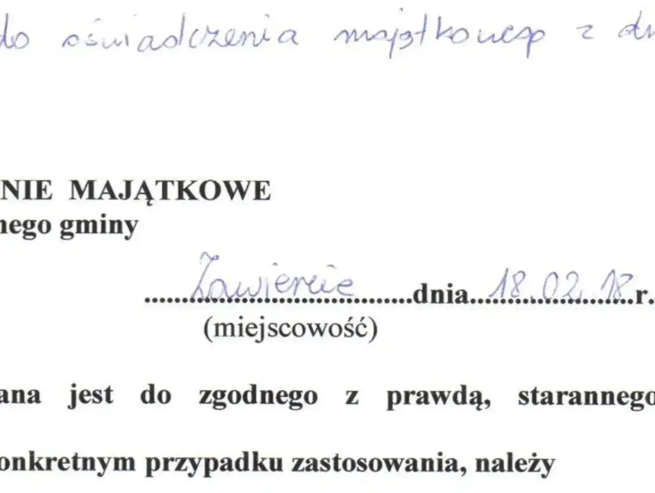Zdjęcie Oświadczenie majątkowe do kiedy? Spóźnienie może kosztować cię wiele