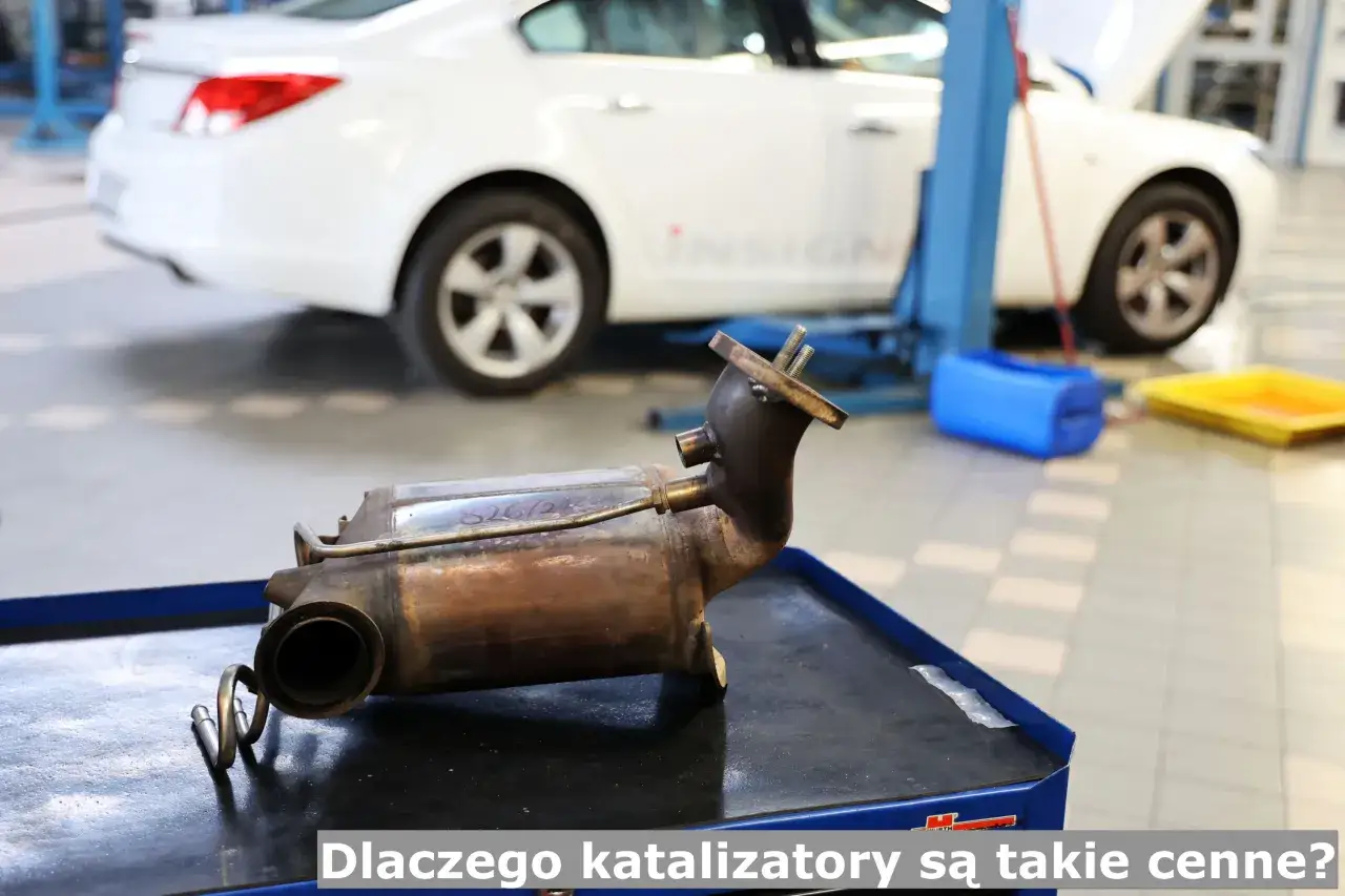 Zdjęcie Ile za katalizator w skupie – poznaj ceny i tajniki wyceny