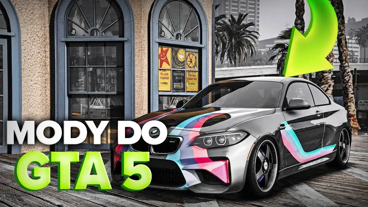 Zdjęcie Jak pobrać mody do GTA 5 i uniknąć problemów z grą