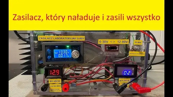 Zdjęcie Jak zrobić prostownik z zasilacza komputerowego bez ryzyka uszkodzeń