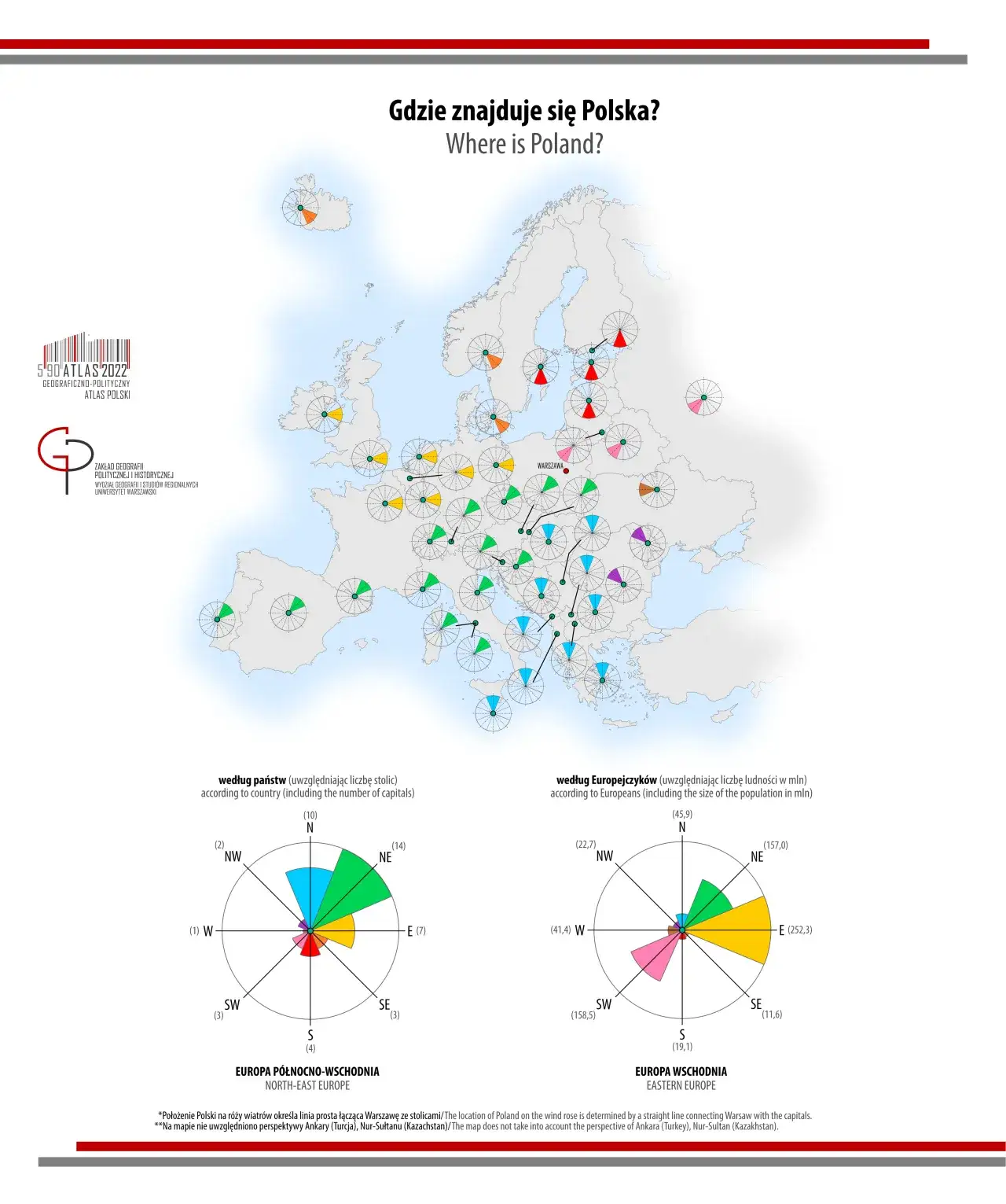 Zdjęcie Gdzie leży Polska? Odkryj jej położenie i sąsiadów w Europie