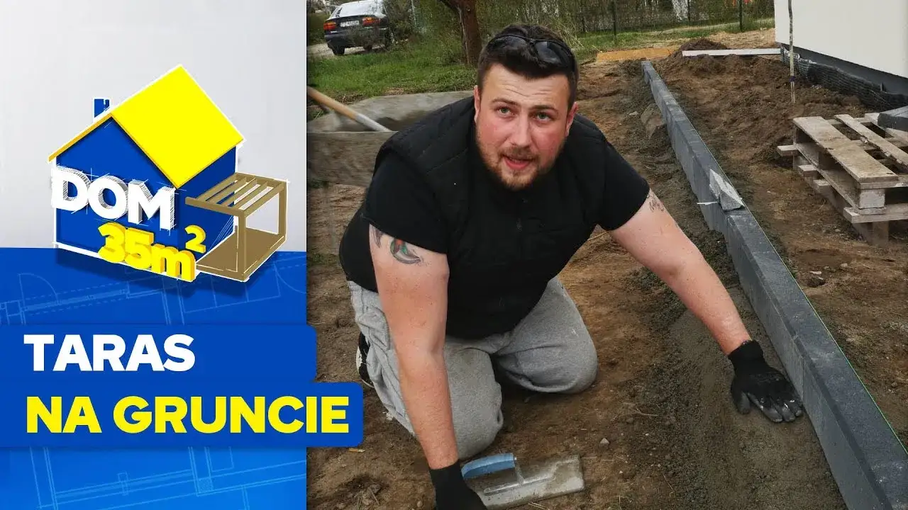 Zdjęcie Jak profesjonalnie wylać słupki betonowe pod taras bez kosztownych błędów