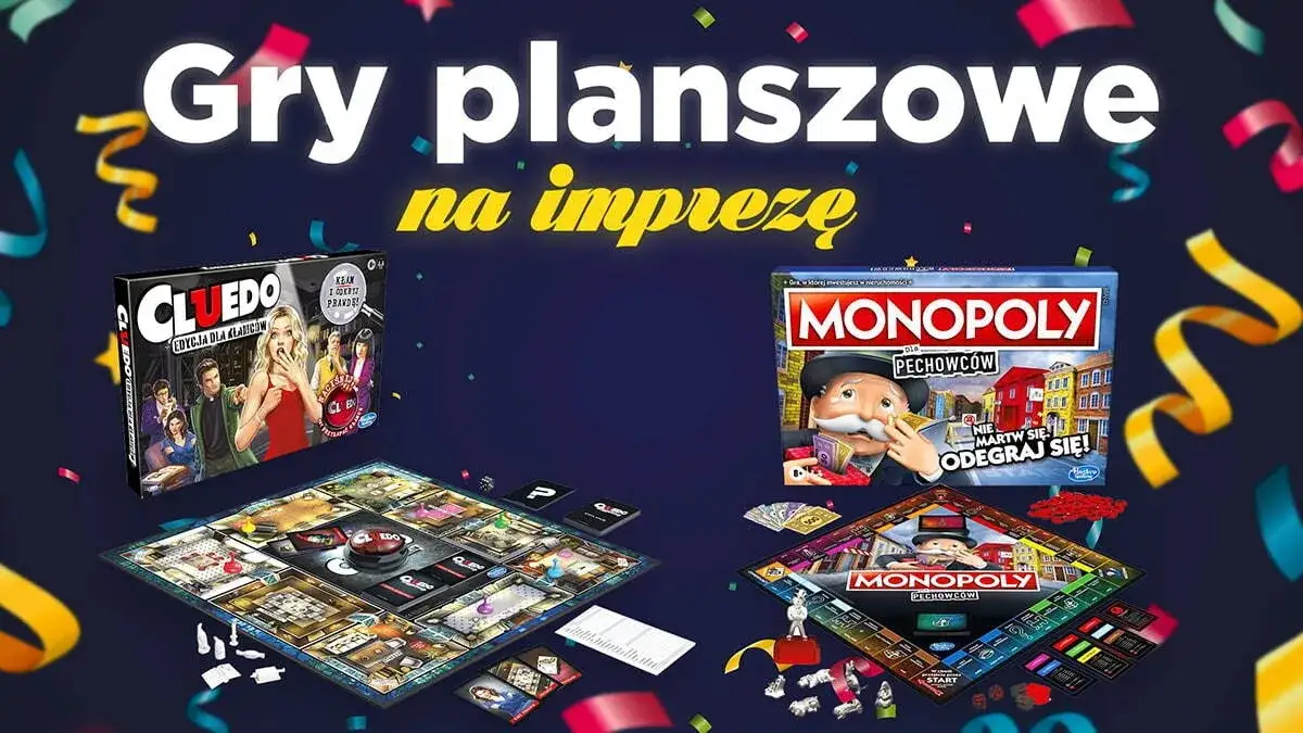 Zdjęcie Najlepsze śmieszne gry planszowe dla dorosłych, które rozbawią każdą imprezę