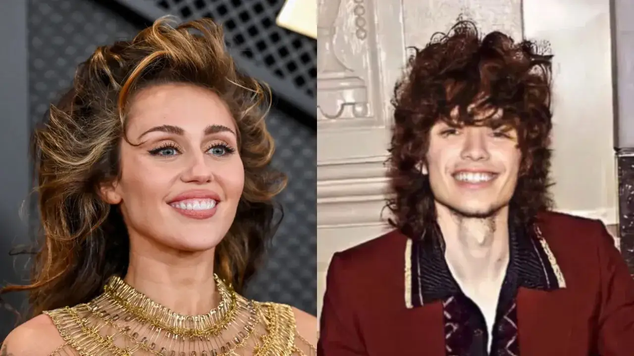 Zdjęcie Z kim jest Miley Cyrus? Poznaj jej związek z Maxxem Morando