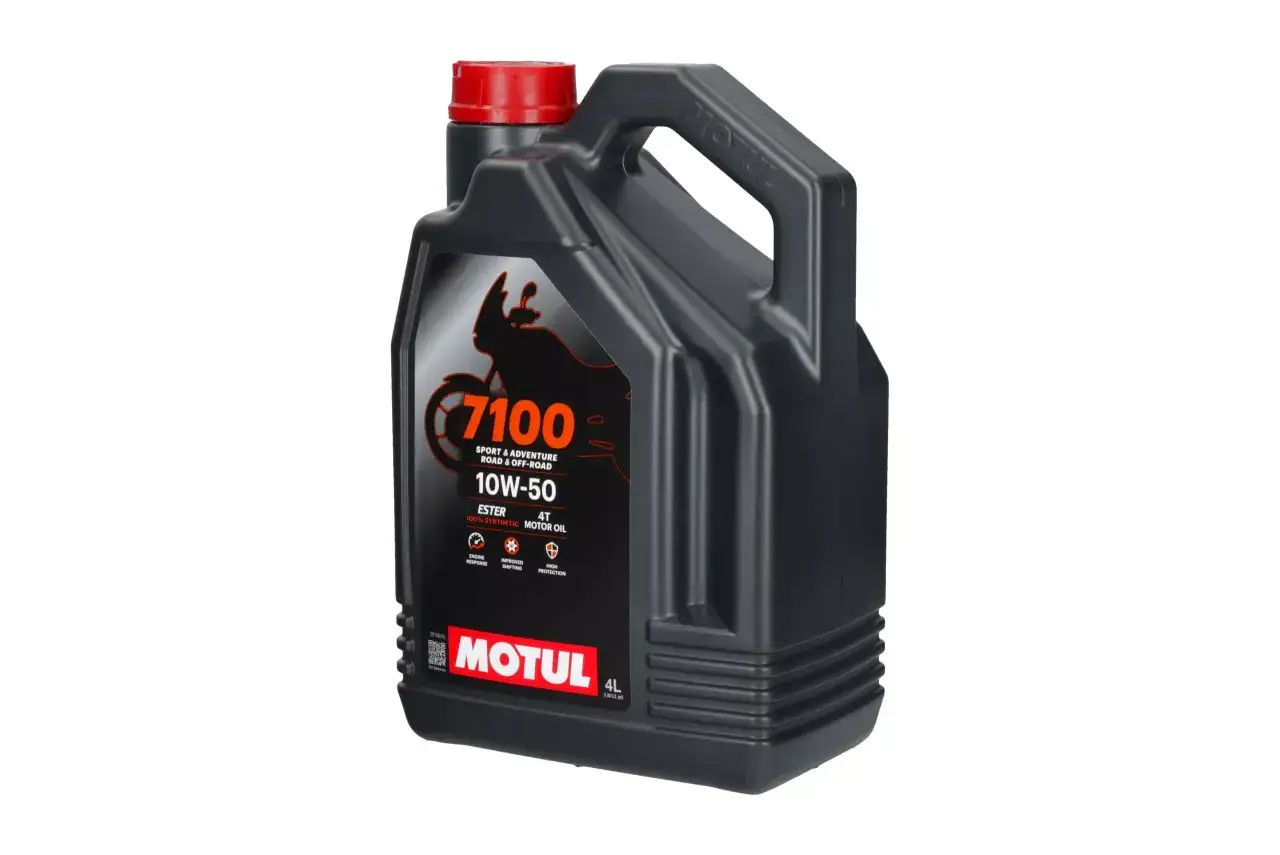 Zdjęcie Najlepszy olej 10W50 Motul: Wyb&oacute;r, zastosowanie i cena dla motocykli