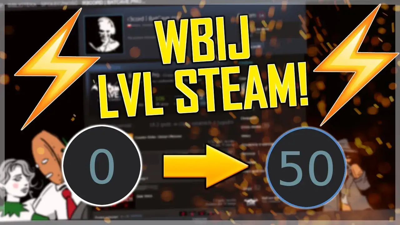 Zdjęcie Jak szybko zwiększyć poziom na Steam bez wydawania pieniędzy
