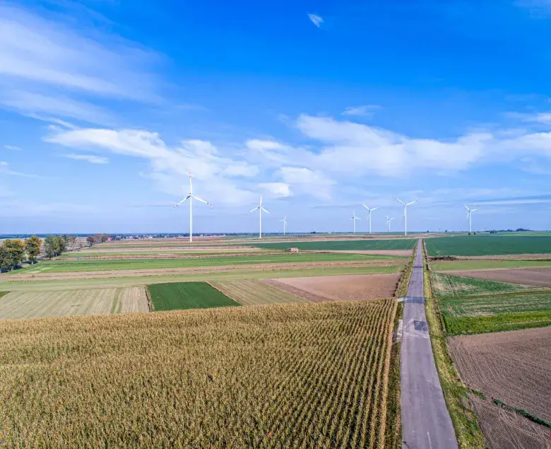 Zdjęcie Elektrownia wiatrowa Wielowieś: klucz do zrównoważonej energii w regionie
