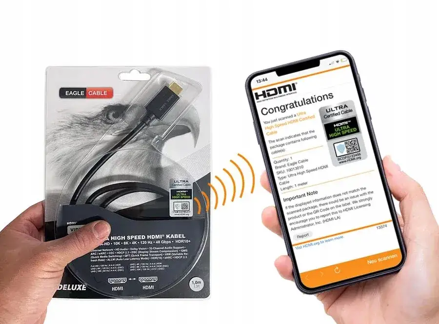 Zdjęcie Jaki kabel HDMI do Dolby Atmos zapewni najlepszą jakość dźwięku?