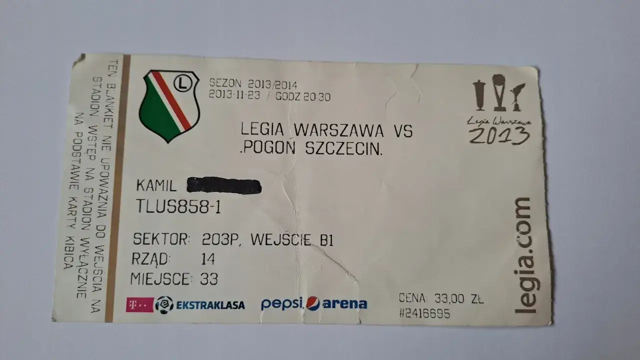 Zdjęcie Gdzie kupić bilety na Pogoń Szczecin? Sprawdź, co musisz wiedzieć