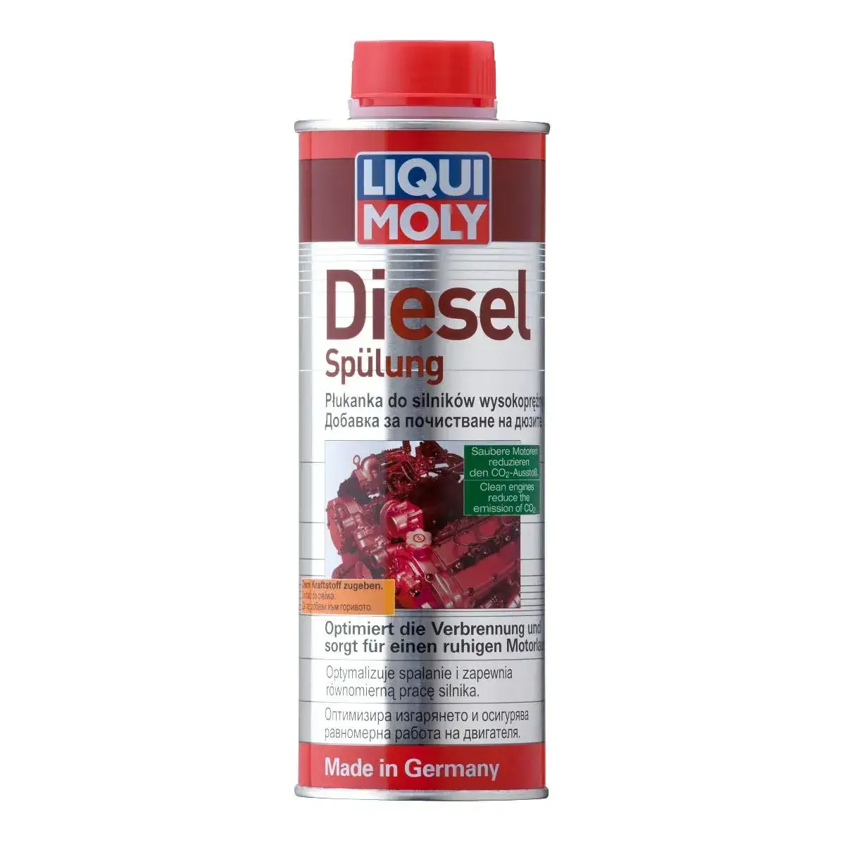Zdjęcie Jak skutecznie stosować Liqui Moly Diesel, aby poprawić wydajność silnika