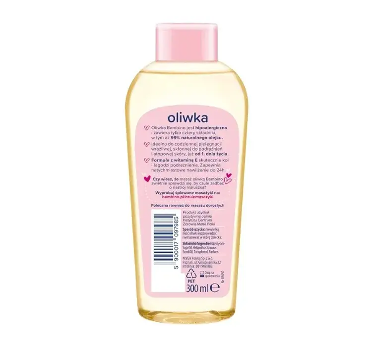 Zdjęcie Ranking oliwek dla noworodków - najlepsze produkty dla delikatnej skóry