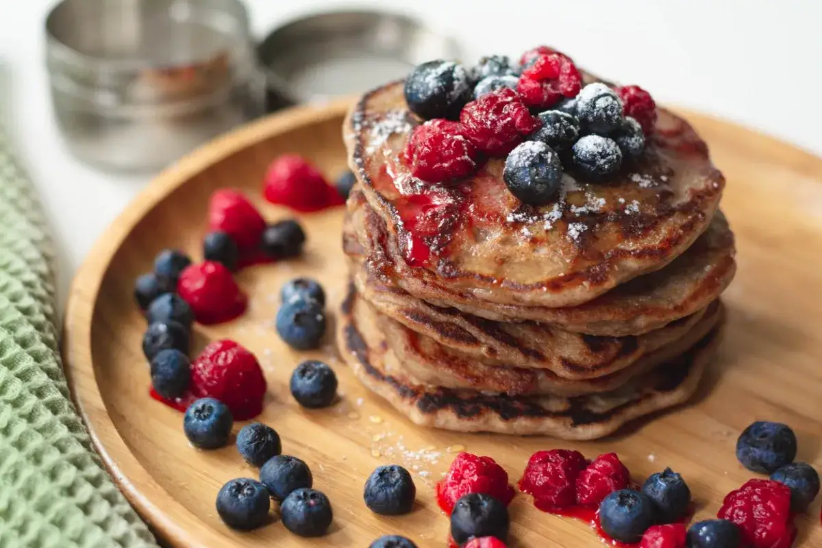 Zdjęcie Przepis na zdrowe pancakes, kt&oacute;re zaskoczą Twoje podniebienie