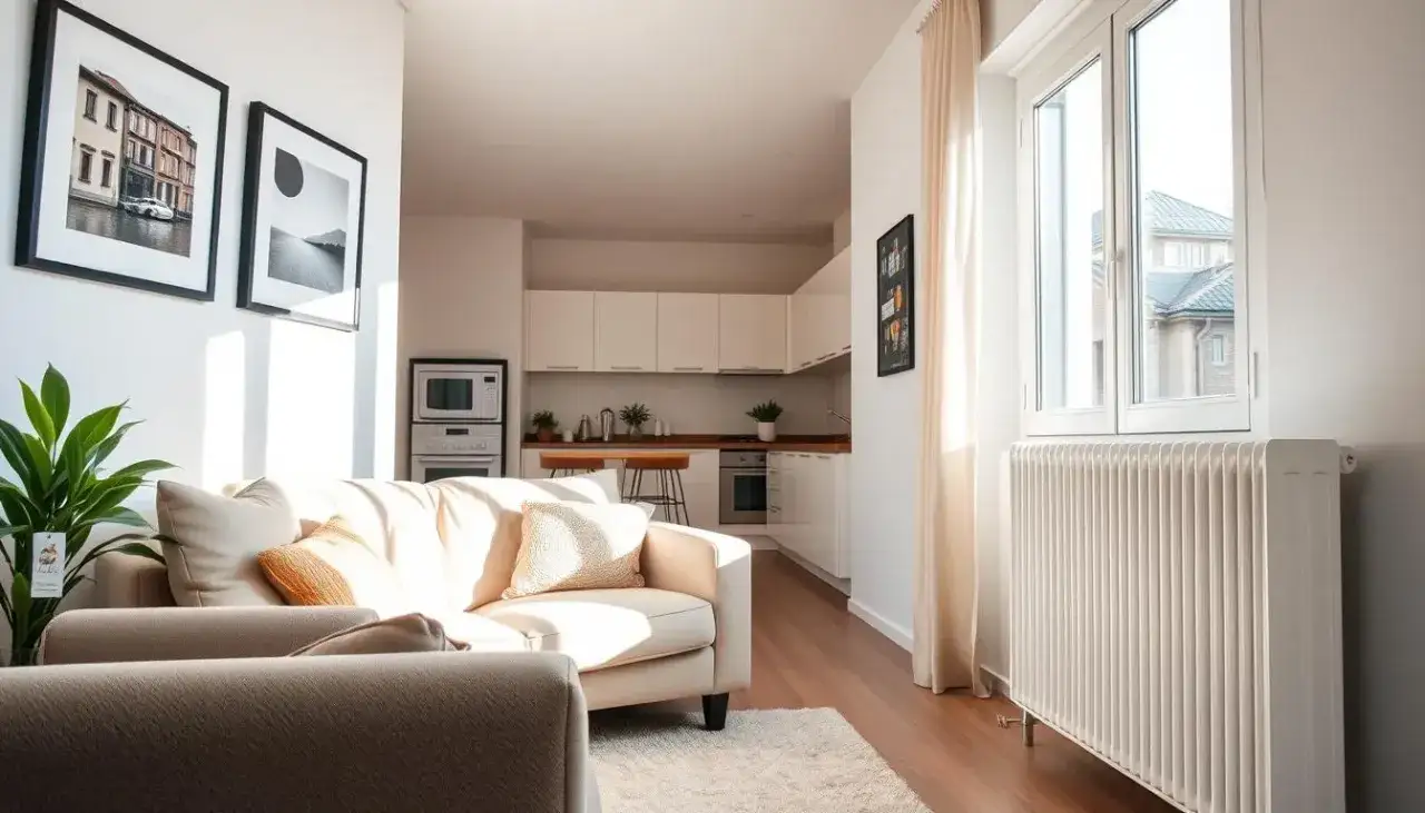 Zdjęcie Ile kosztuje ogrzewanie gazowe mieszkania 60m2? Sprawdź, jak obniżyć rachunki