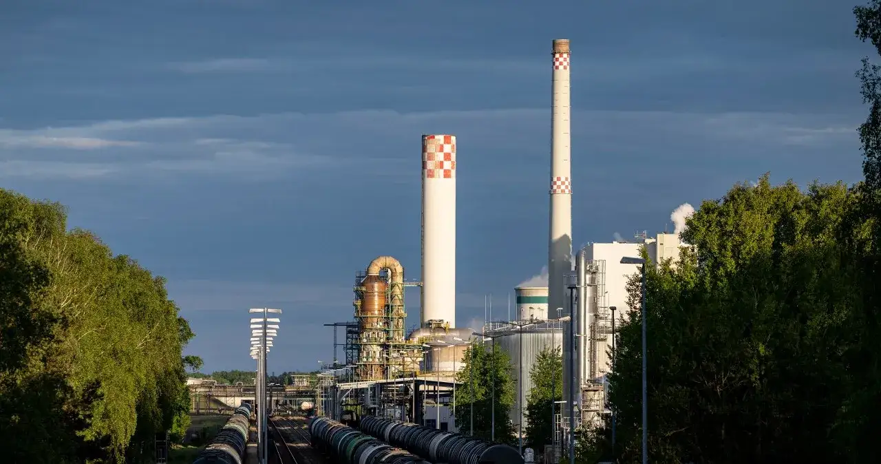Zdjęcie Rafineria w Niemczech na straconej pozycji - przyczyny w gospodarce