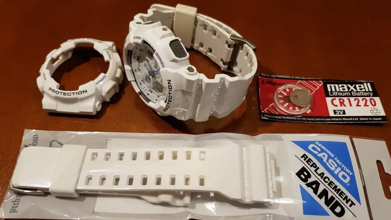 Zdjęcie Wymiana baterii G-Shock: prosta instrukcja i koszty serwisu