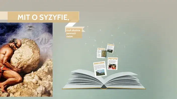 Zdjęcie Mit o Syzyfie streszczenie w 10 zdaniach - prawda o jego karze
