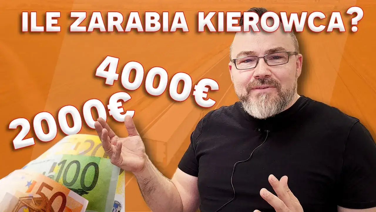 Zdjęcie Ile zarabia kierowca lory? Sprawdź r&oacute;żnice w Polsce i Niemczech