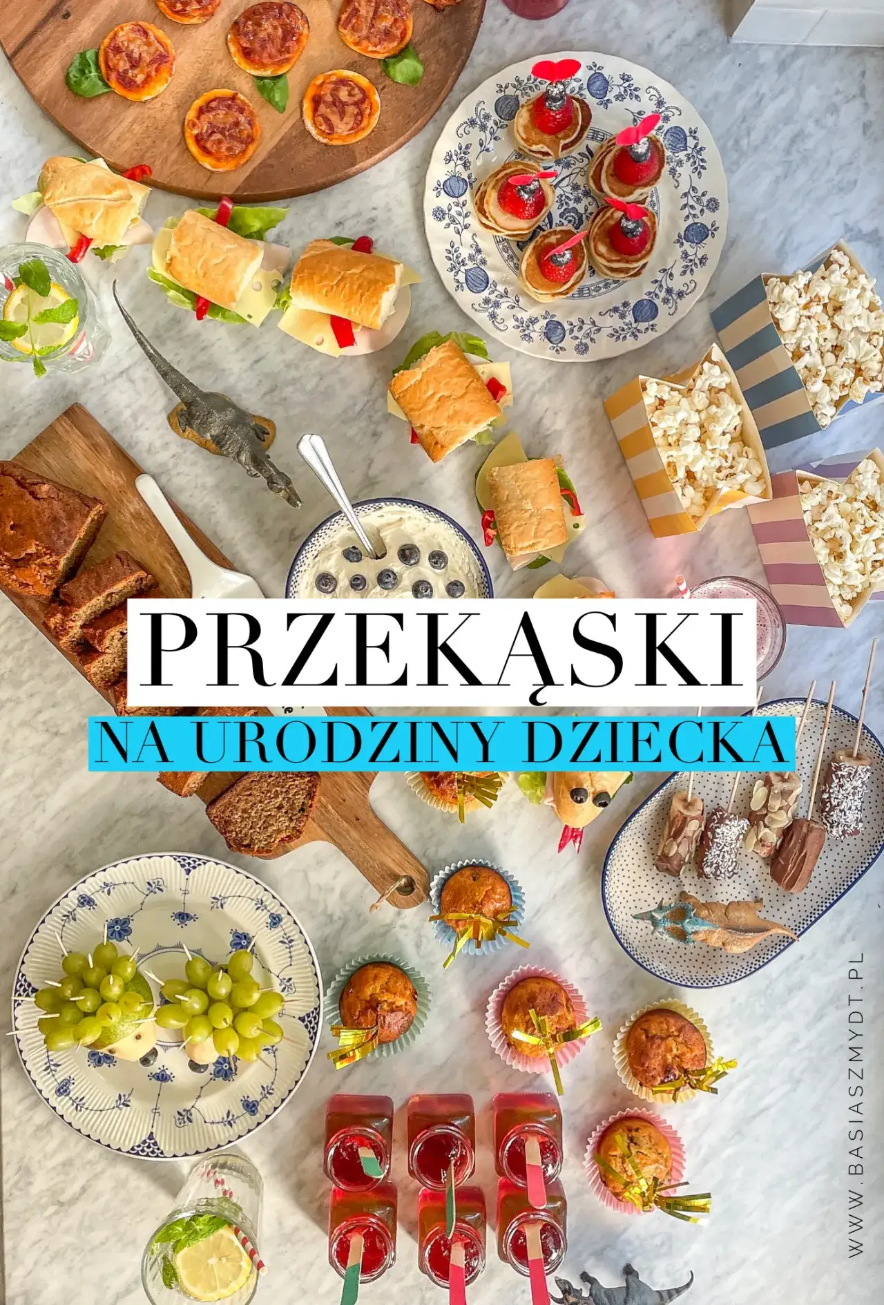 Zdjęcie Jak zrobić przekąski na urodziny, które zachwycą gości i będą proste w przygotowaniu