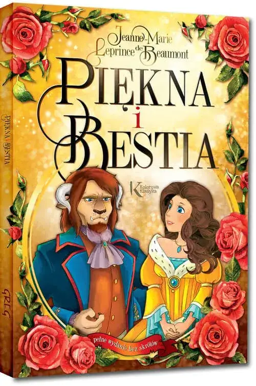 Zdjęcie Piękna i Bestia książka autor: tajemnice życia Jeanne-Marie Leprince de Beaumont