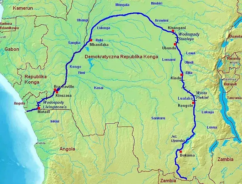 Zdjęcie Kongo czy jest bezpiecznie? Odkryj ryzyka i zalecenia podróżne