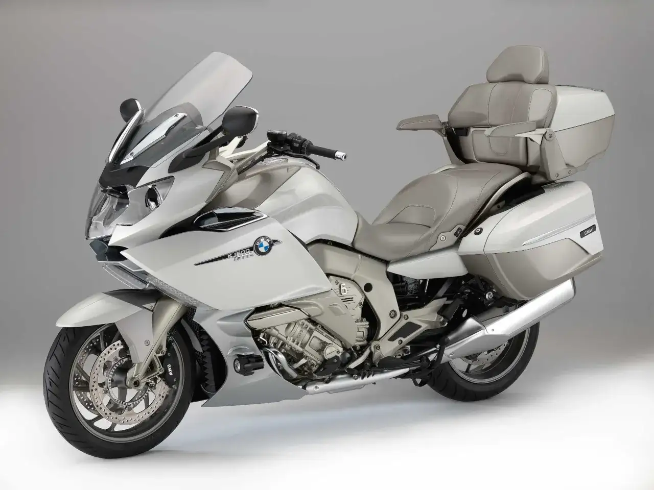 Zdjęcie BMW K 1600 GTL - pełna specyfikacja, komfort jazdy i opinie użytkowników