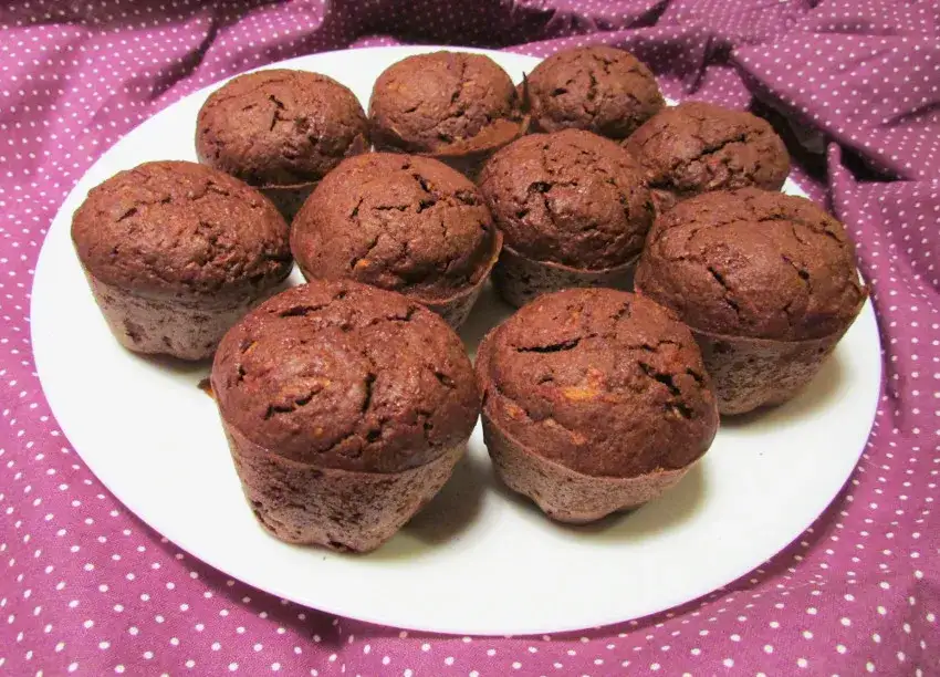 Zdjęcie Babeczki z cukinii - Przepis na muffinki cukiniowe