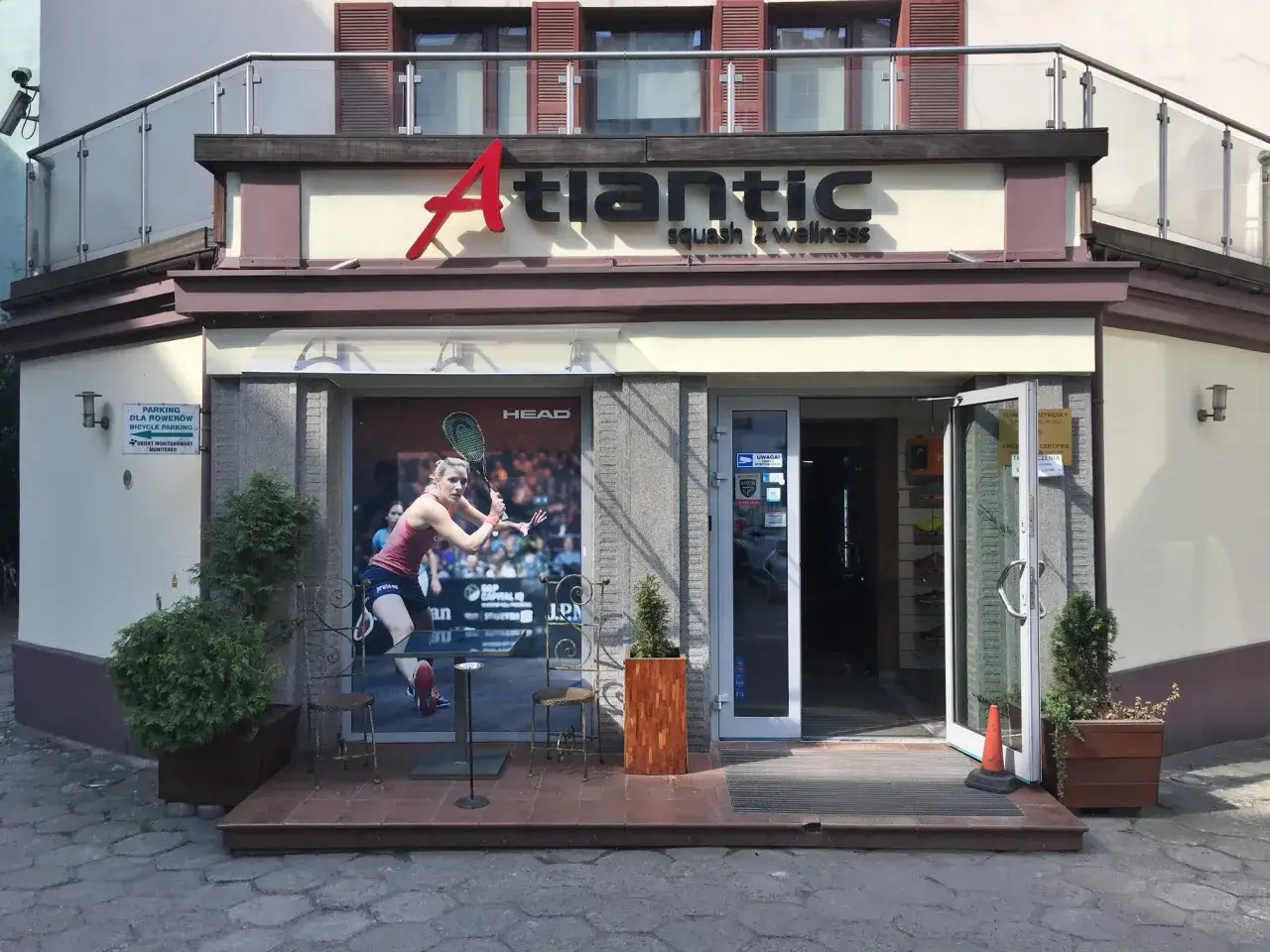 Zdjęcie Atlantic Squash &amp; Fitness Kraków: Siłownia, Squash, Wellness