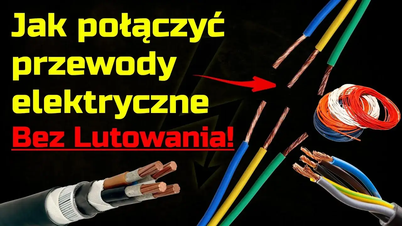 Zdjęcie Jak połączyć kable bez lutowania - proste metody i skuteczne porady
