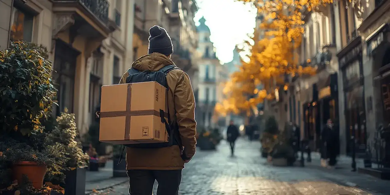 Zdjęcie Czy kurier musi dostarczyć paczkę pod drzwi? Obowiązki i wyjątki