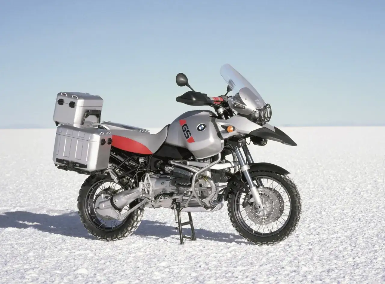 Zdjęcie BMW GS 1150 - sprawdź, co musisz wiedzieć o tym motocyklu