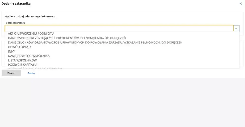 Zdjęcie Jak złożyć wniosek do KRS elektronicznie - uniknij błędów i problemów