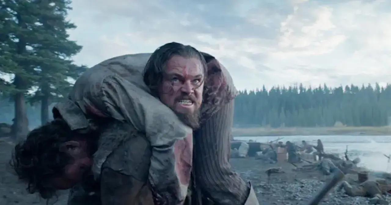 Zdjęcie Leonardo DiCaprio w Zjawie: Oscarowa rola, która zachwyciła