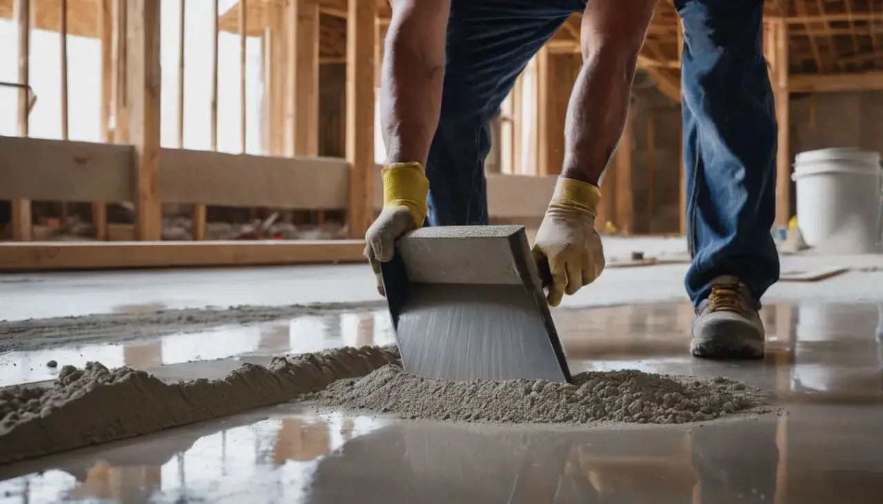 Zdjęcie Jaki cement na wylewki w domu? Kryteria wyboru rodzaju i proporcje