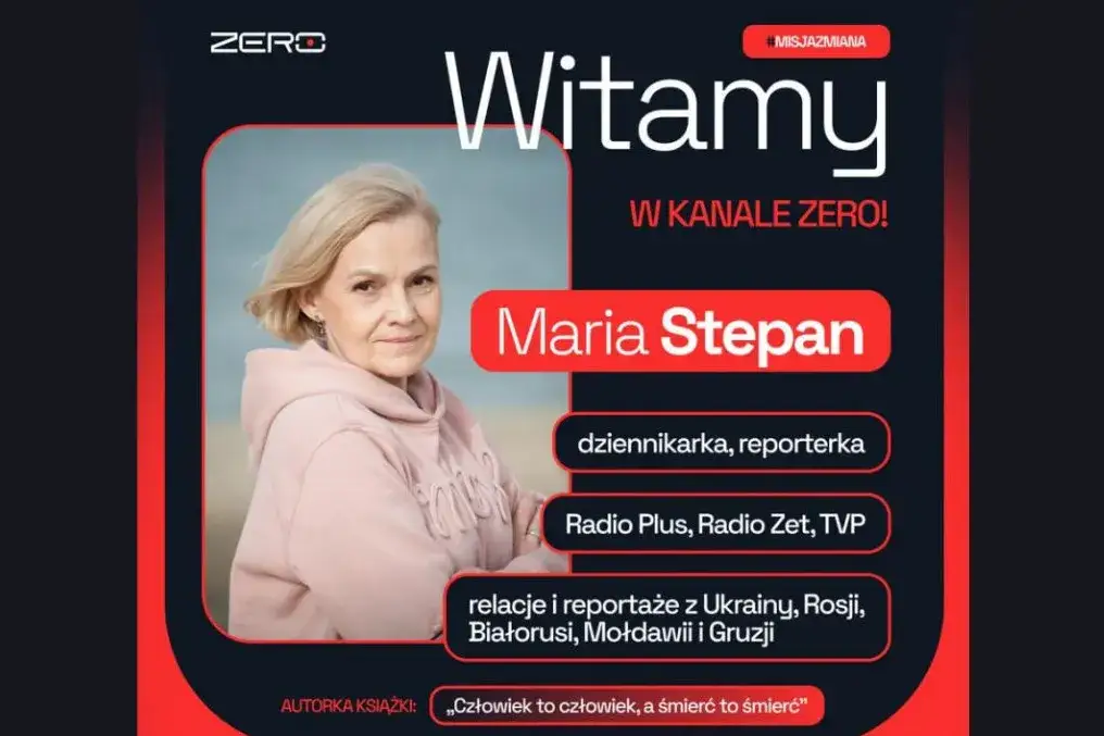 Zdjęcie Maria Stepan ile ma lat? Odkryj jej wiek i karierę w mediach