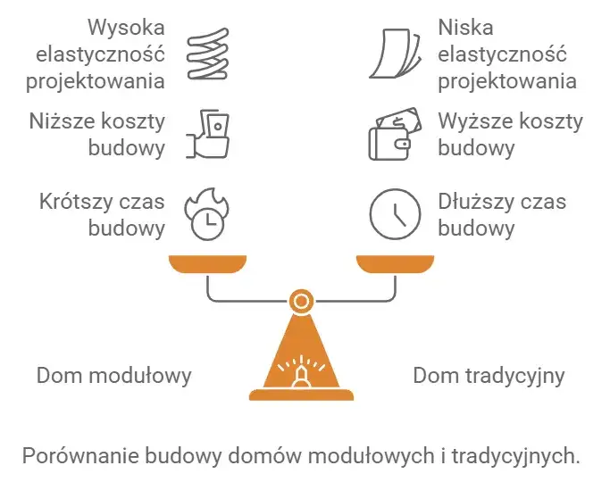 Zdjęcie Dom modułowy czy tradycyjny – porównanie kosztów i efektywności